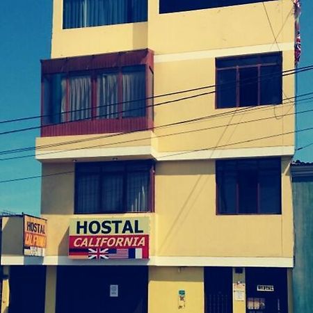 Hostal California Mollendo Dış mekan fotoğraf